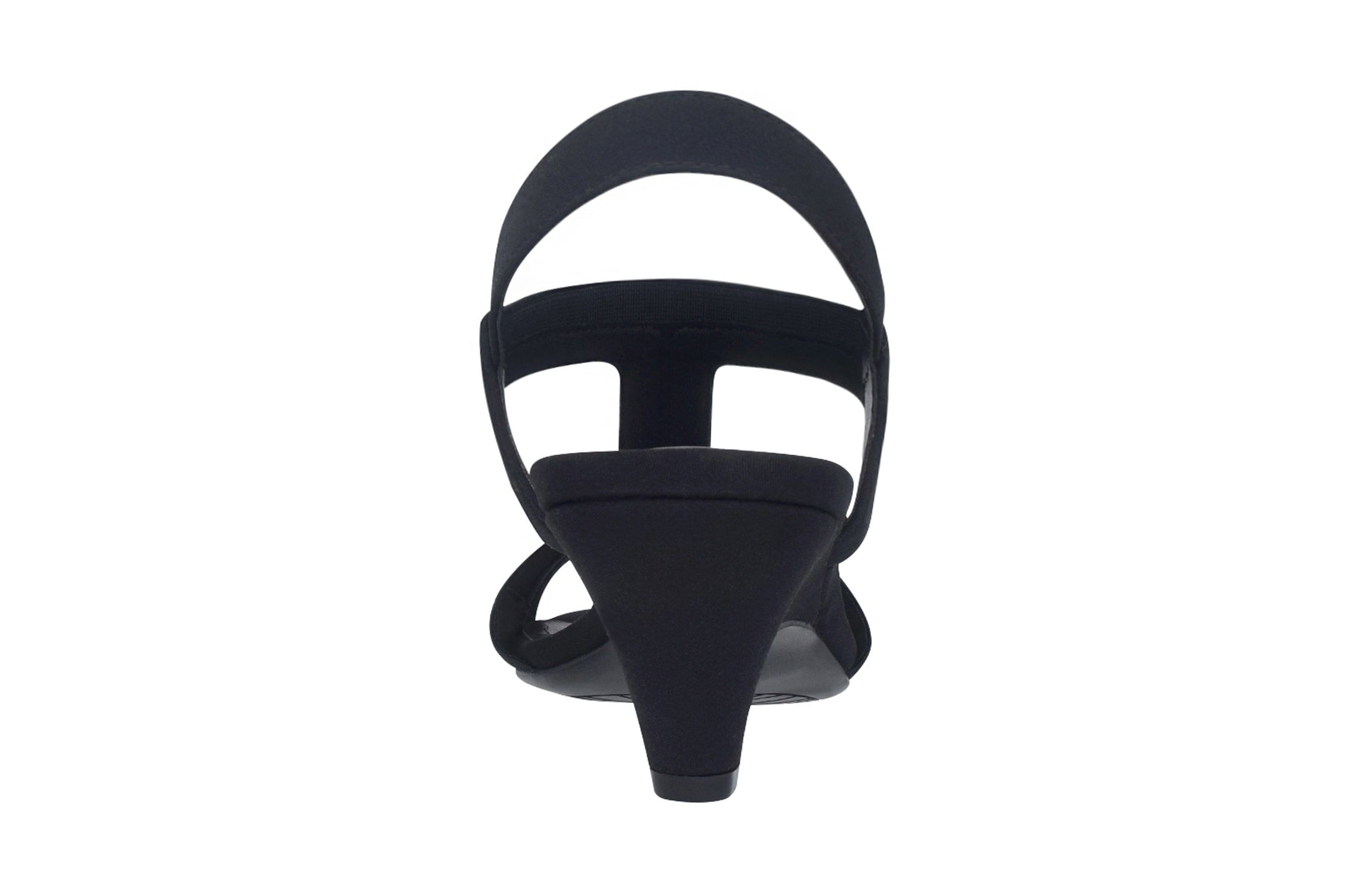 Eara Stretch Dress Sandal with Memory Foam