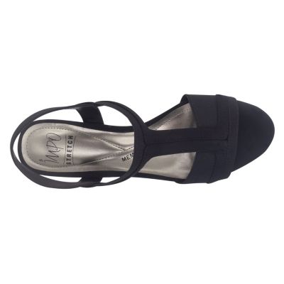 Eara Stretch Dress Sandal with Memory Foam