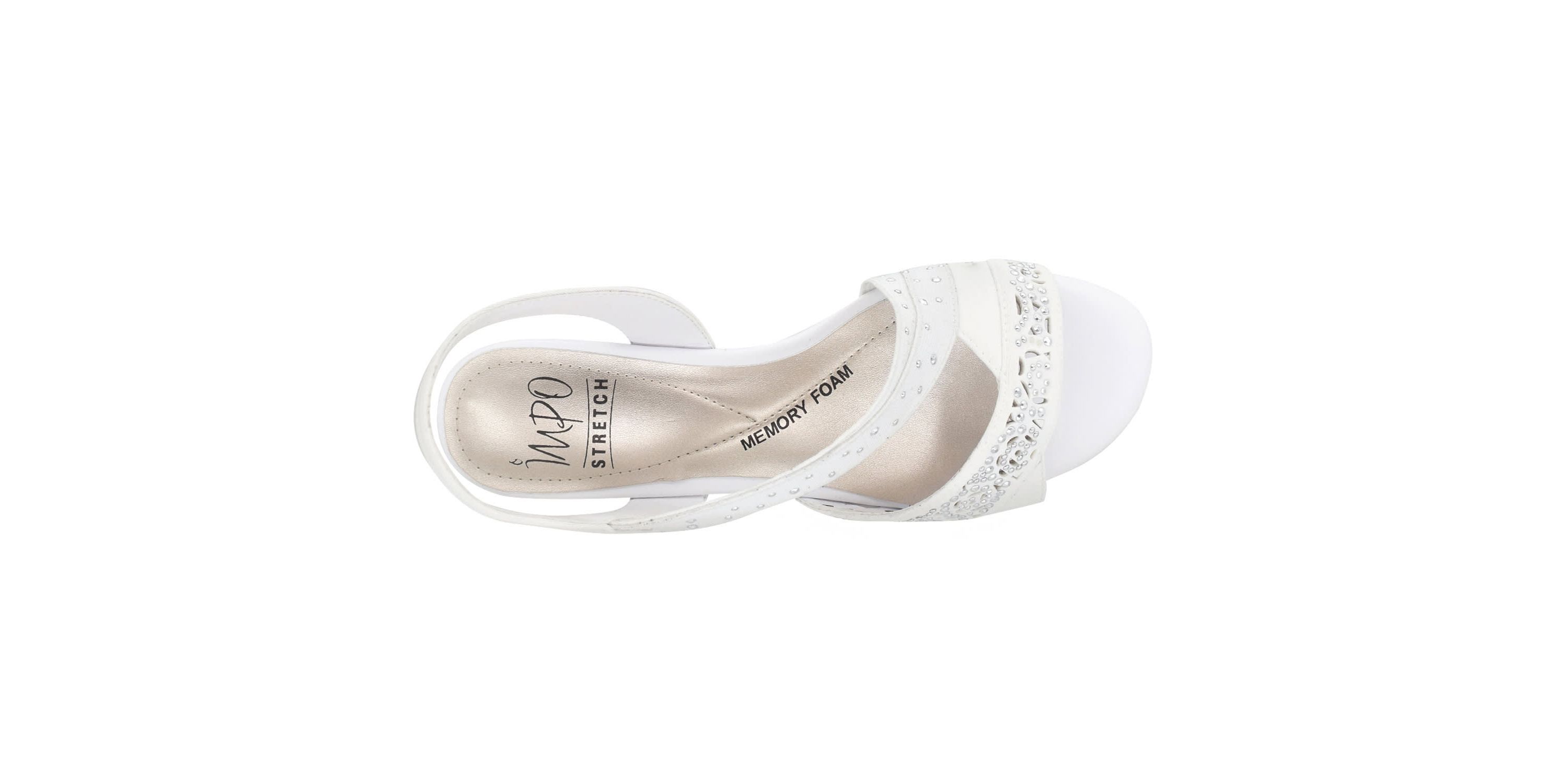 Grace Stretch Wedge Sandal with Memory Foam