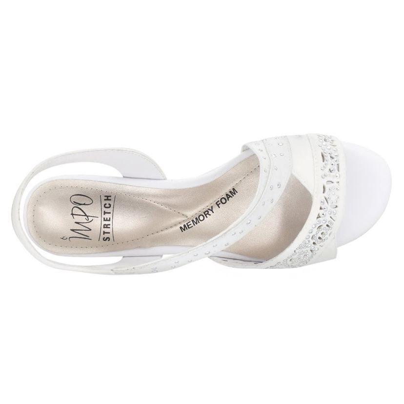 Grace Stretch Wedge Sandal with Memory Foam