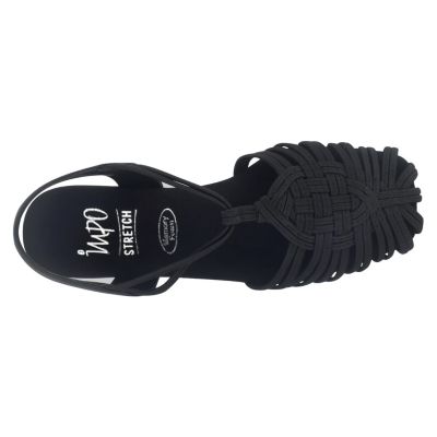 Rumi Stretch Sandal with Memory Foam