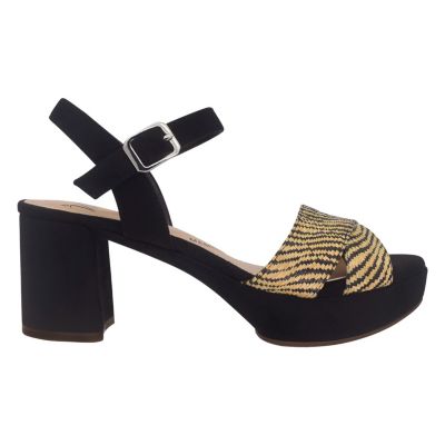 Nicolette Platform Sandal with Memory Foam