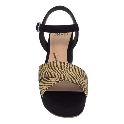 Nicolette Platform Sandal with Memory Foam