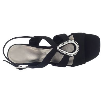 Violette Wedge Sandal with Memory Foam