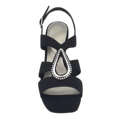 Violette Wedge Sandal with Memory Foam