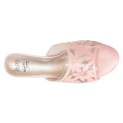 Vasha Floral Slide with Memory Foam