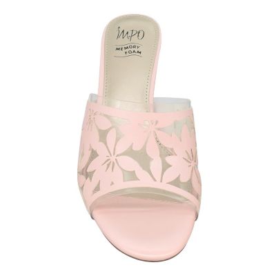 Vasha Floral Slide with Memory Foam