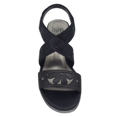 Rainey Laser Stretch Elastic Sandal