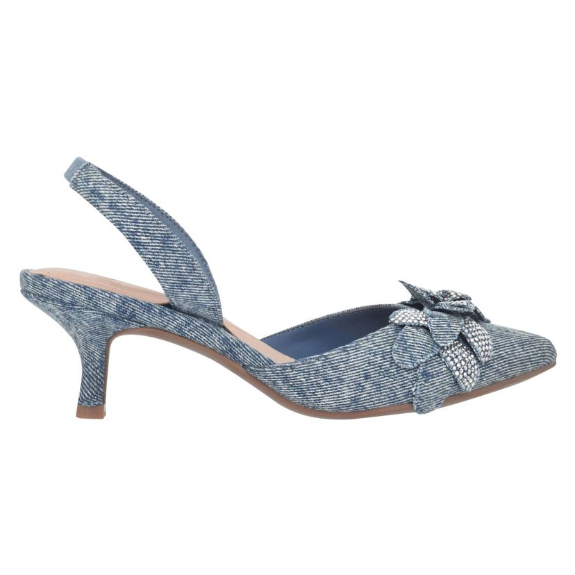 Ellen Sling-Back Pump with Memory Foam