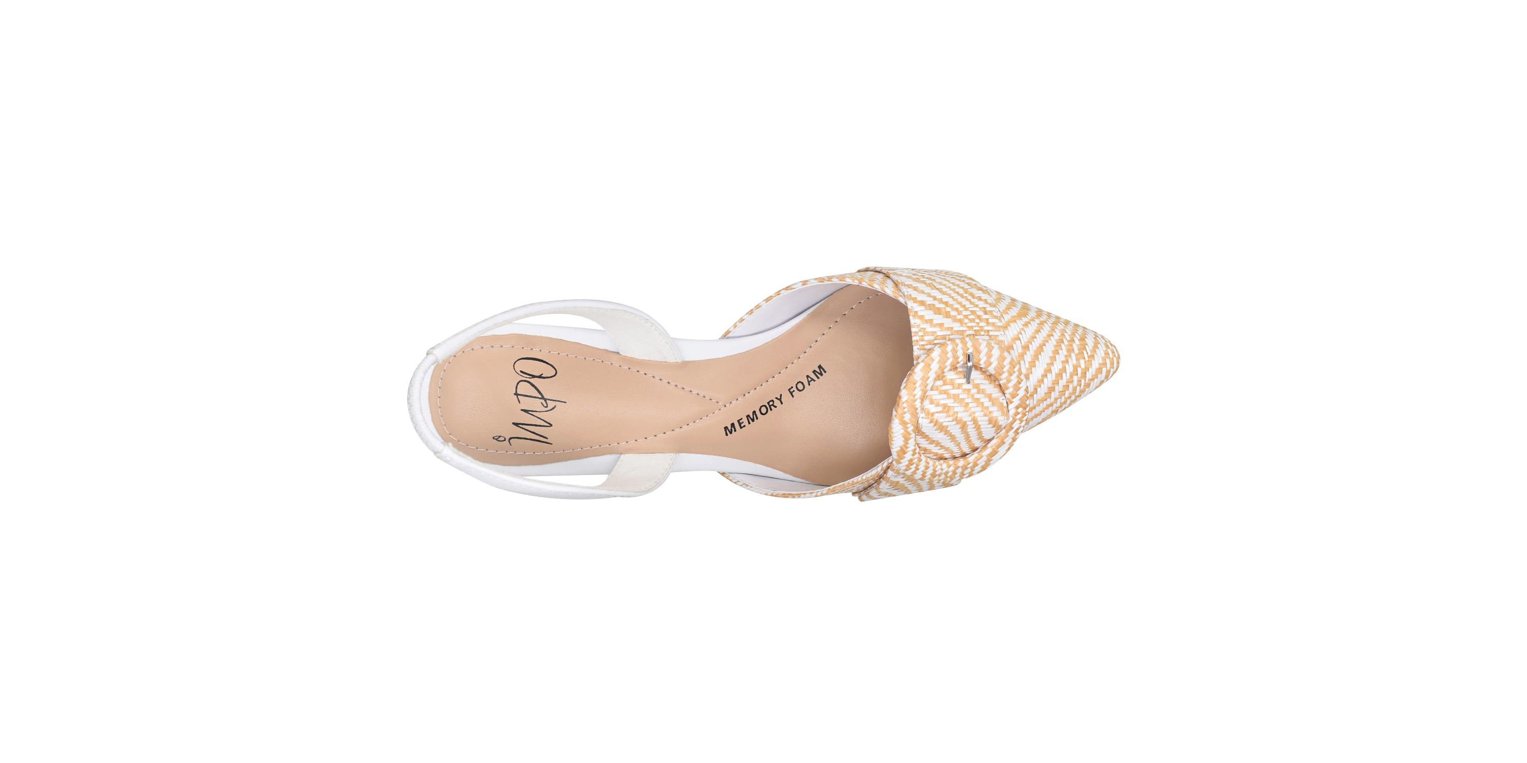 Elodie Sling-Back Pump with Memory Foam