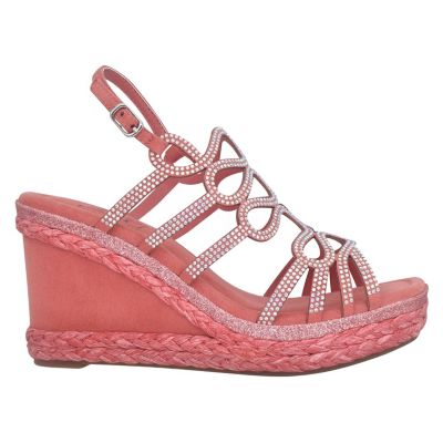 Orleans Platform Wedge Sandal with Memory Foam