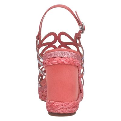 Orleans Platform Wedge Sandal with Memory Foam