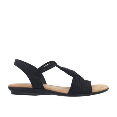 Bellita Stretch Elastic Sandal with Memory Foam