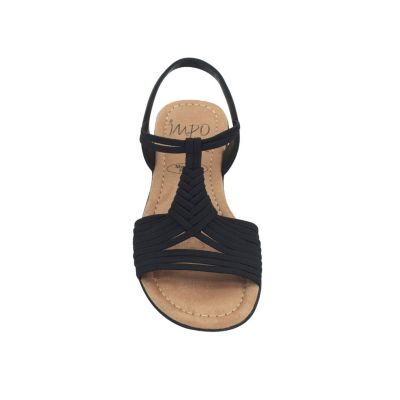 Bellita Stretch Elastic Sandal with Memory Foam