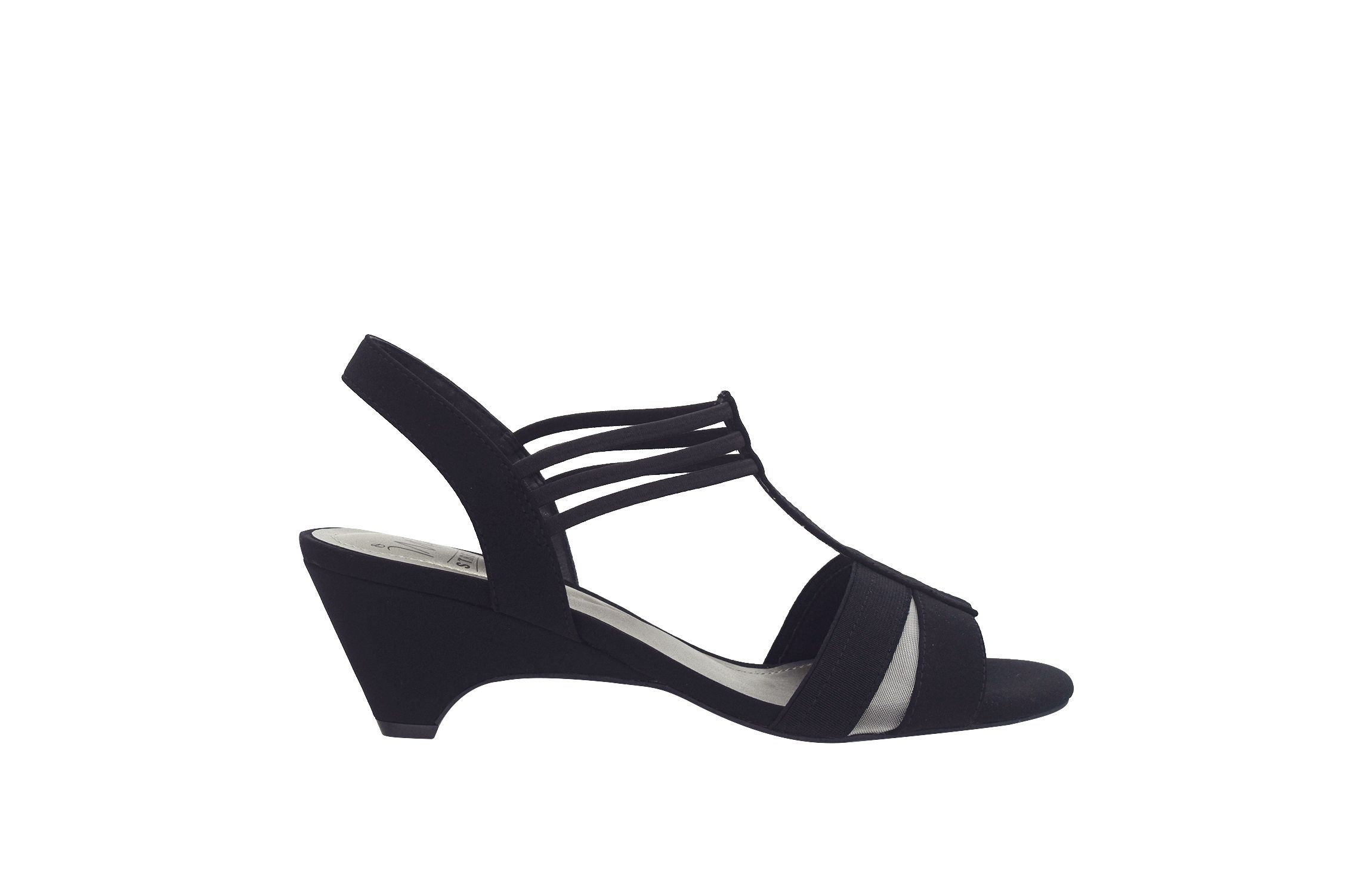 Estrella Stretch Dress Sandal with Memory Foam
