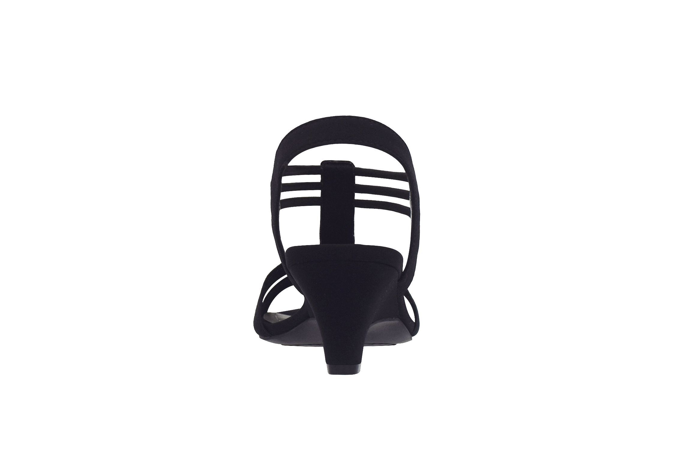 Estrella Stretch Dress Sandal with Memory Foam