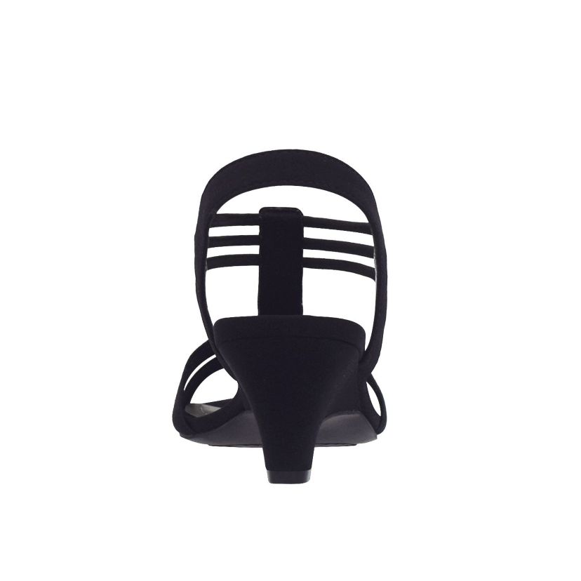 Estrella Stretch Dress Sandal with Memory Foam