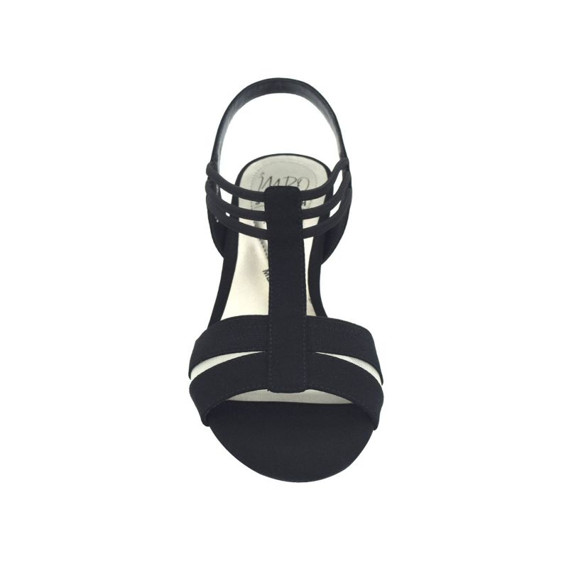 Estrella Stretch Dress Sandal with Memory Foam