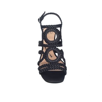 Neha Woven Sandal with Memory Foam