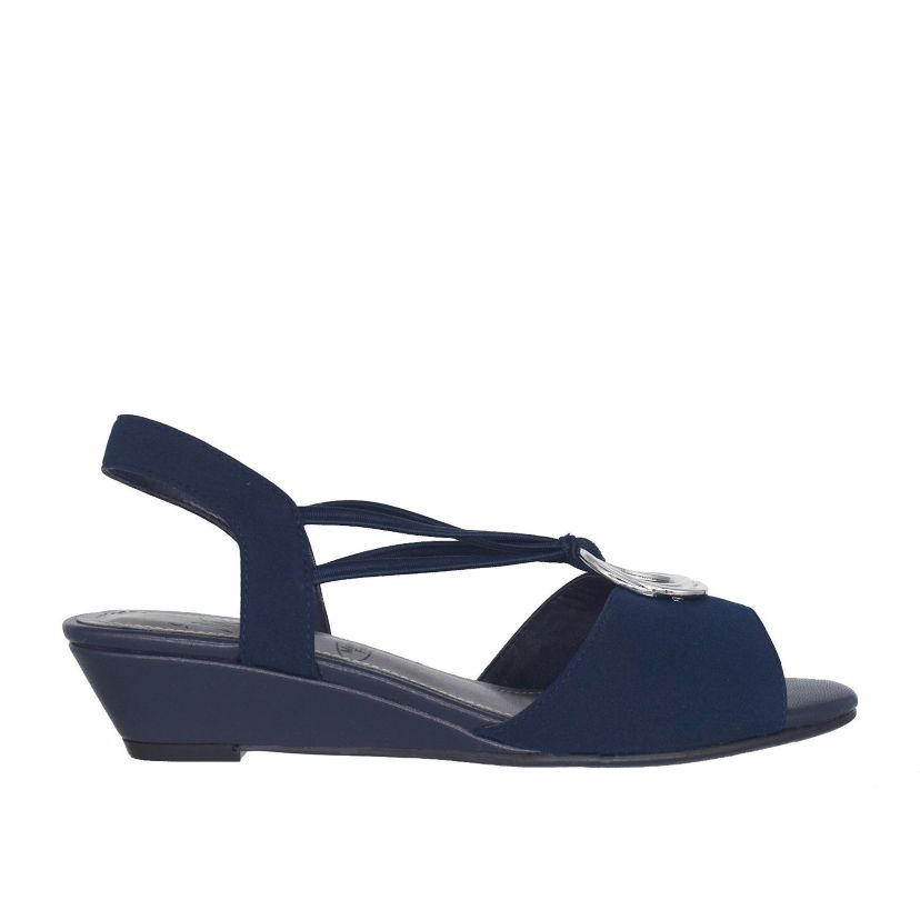 Raizel Stretch Sandal with Memory Foam