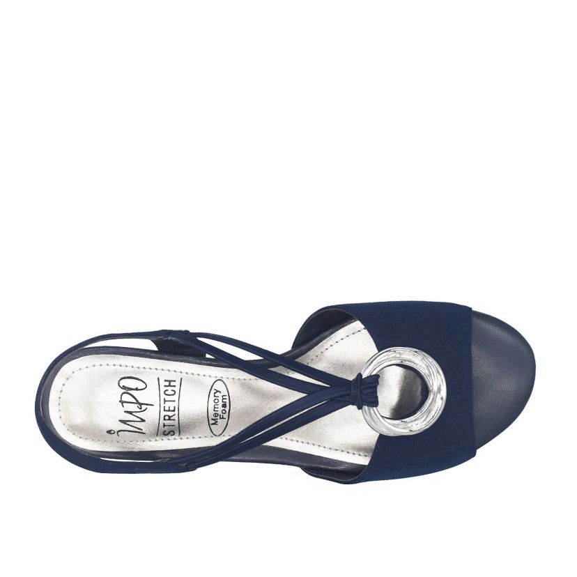 Raizel Stretch Sandal with Memory Foam