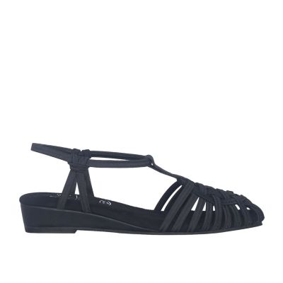 Rivka Stretch Sandal with Memory Foam