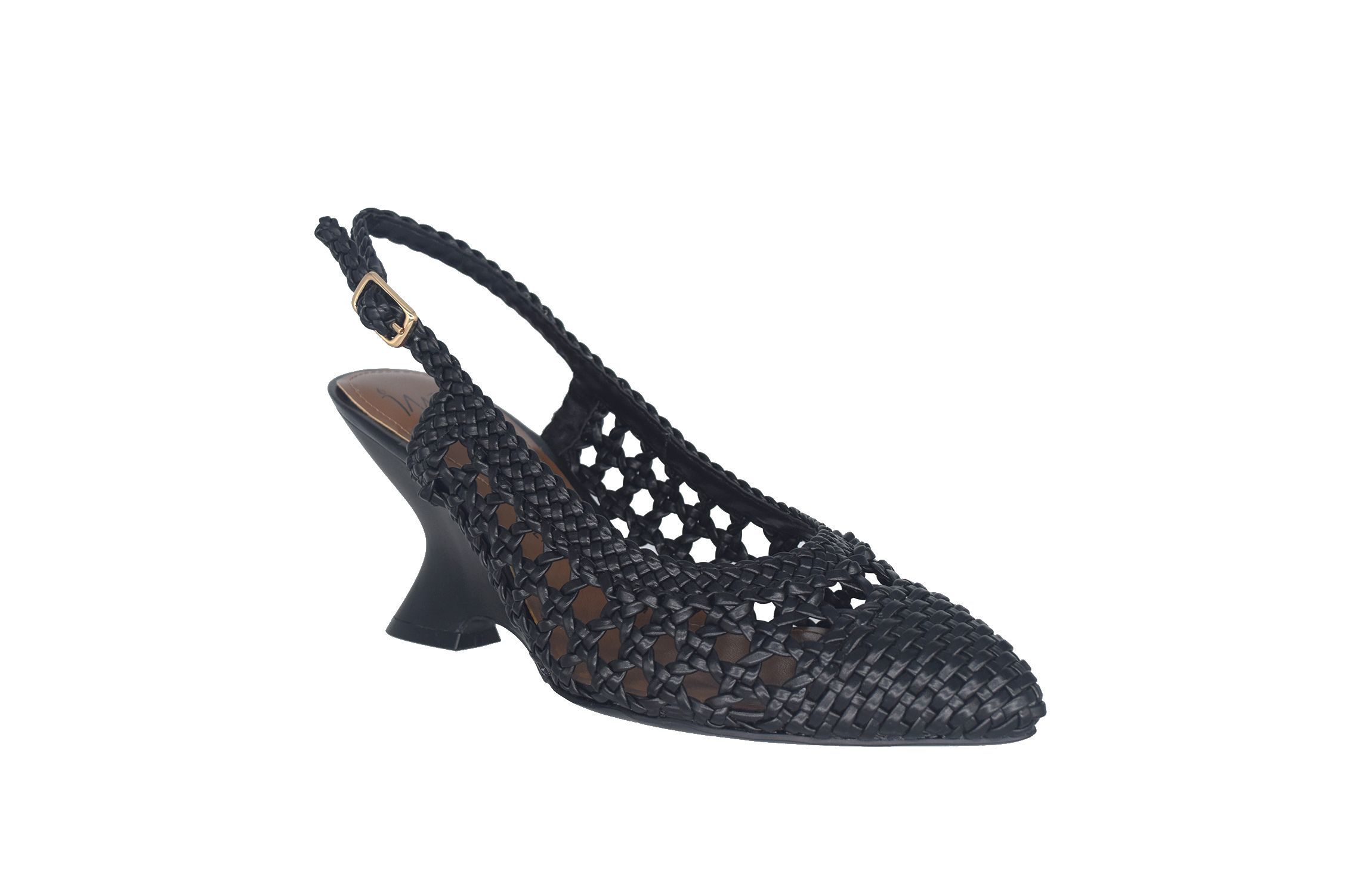 Velika Woven Pump