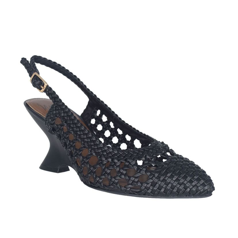 Velika Woven Pump