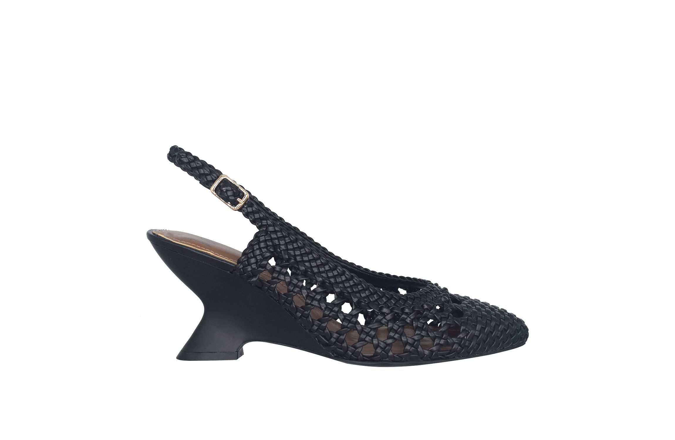 Velika Woven Pump