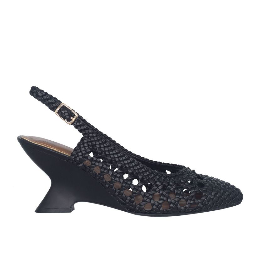 Velika Woven Pump