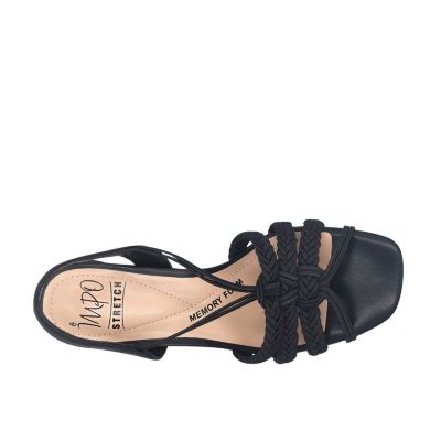 Viana Stretch Elastic Sandal with Memory Foam