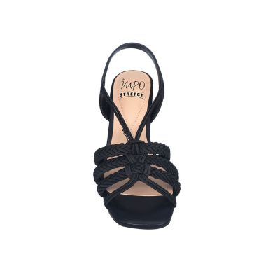 Viana Stretch Elastic Sandal with Memory Foam