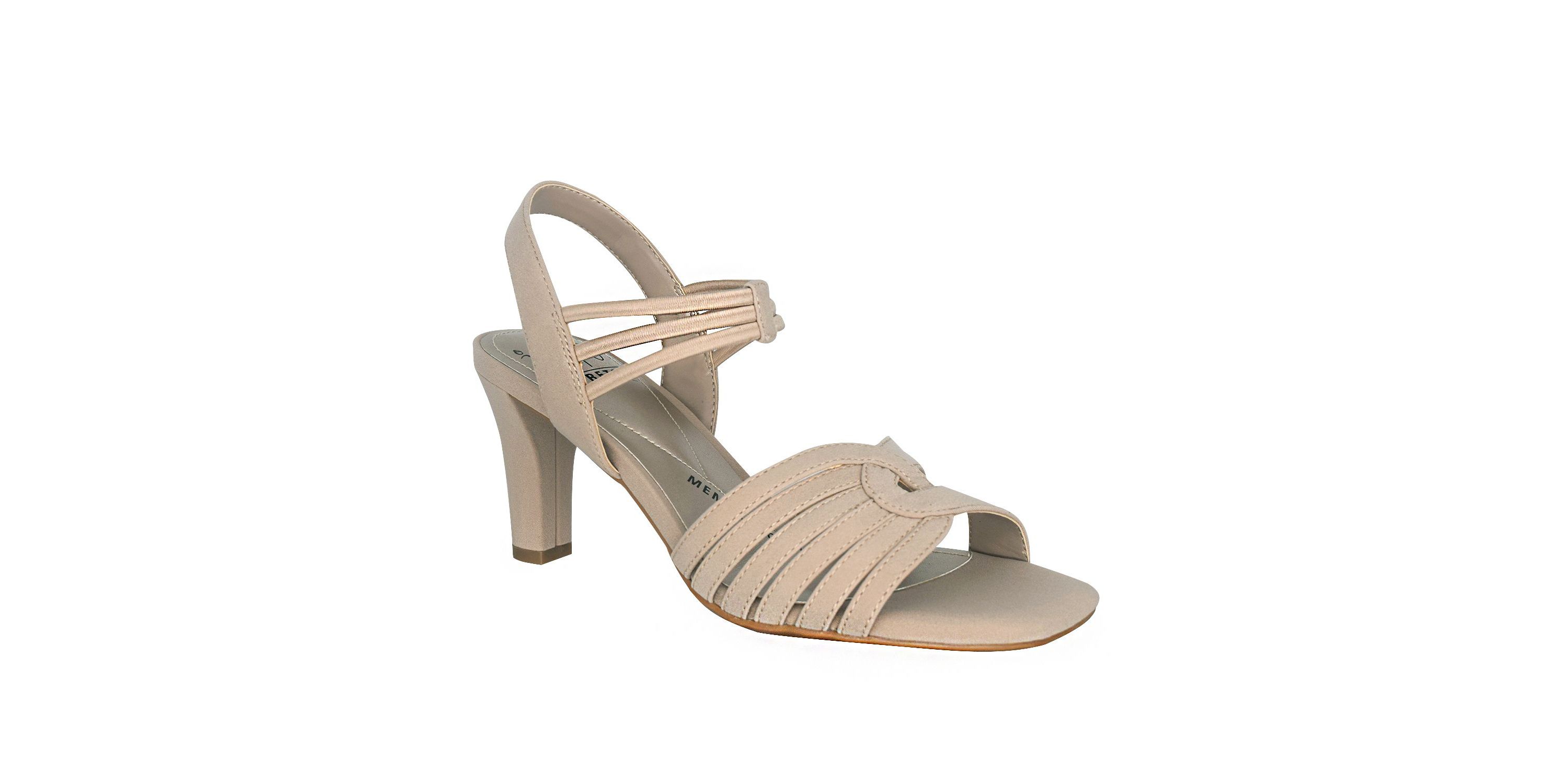 Vimala Stretch Dress Sandal with Memory Foam