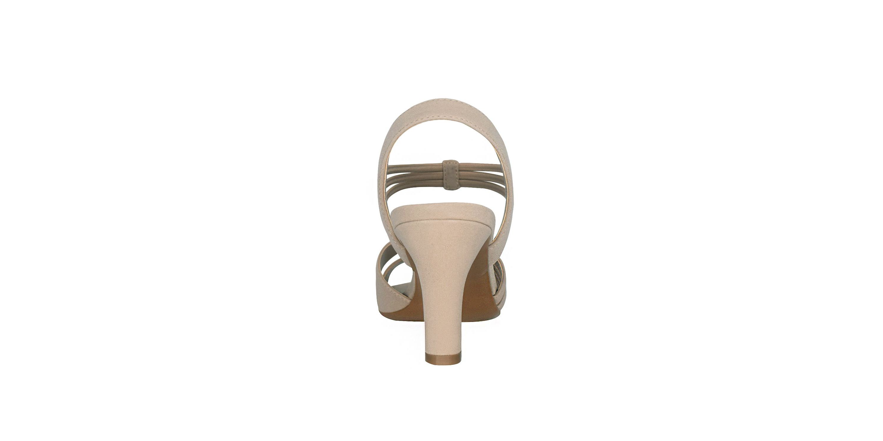 Vimala Stretch Dress Sandal with Memory Foam