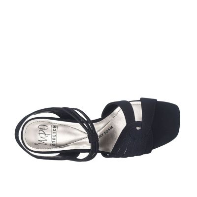 Vimala Stretch Dress Sandal with Memory Foam