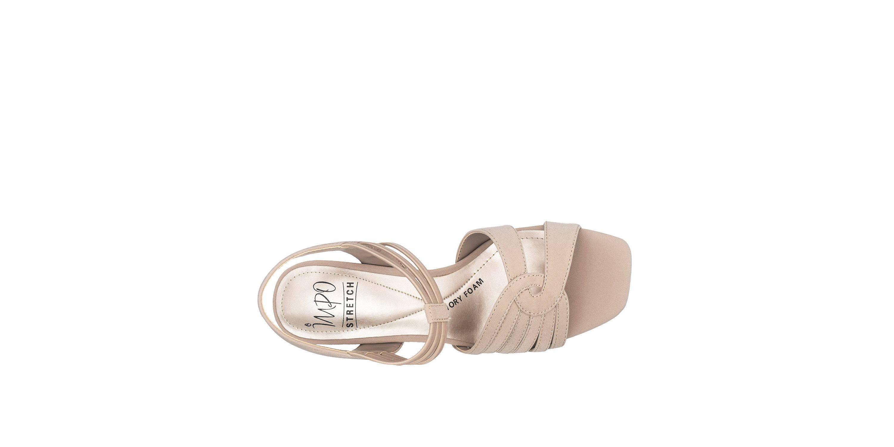 Vimala Stretch Dress Sandal with Memory Foam