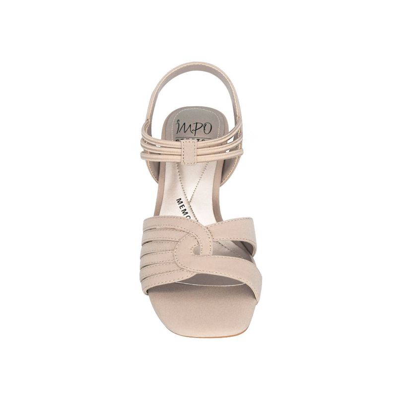 Vimala Stretch Dress Sandal with Memory Foam