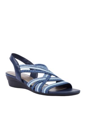 Impo Ramsey Stretch Wedge Sandal Belk