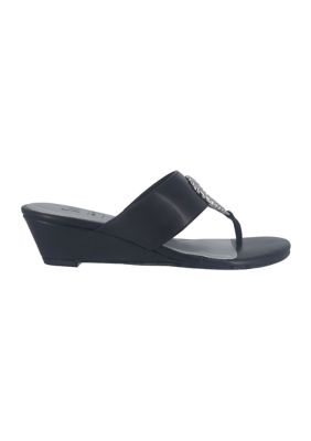 Glancy Thong Sandal with Memory Foam