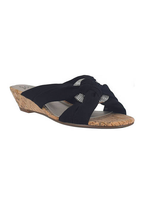 Impo Ridly Slide Sandals with Memory Foam