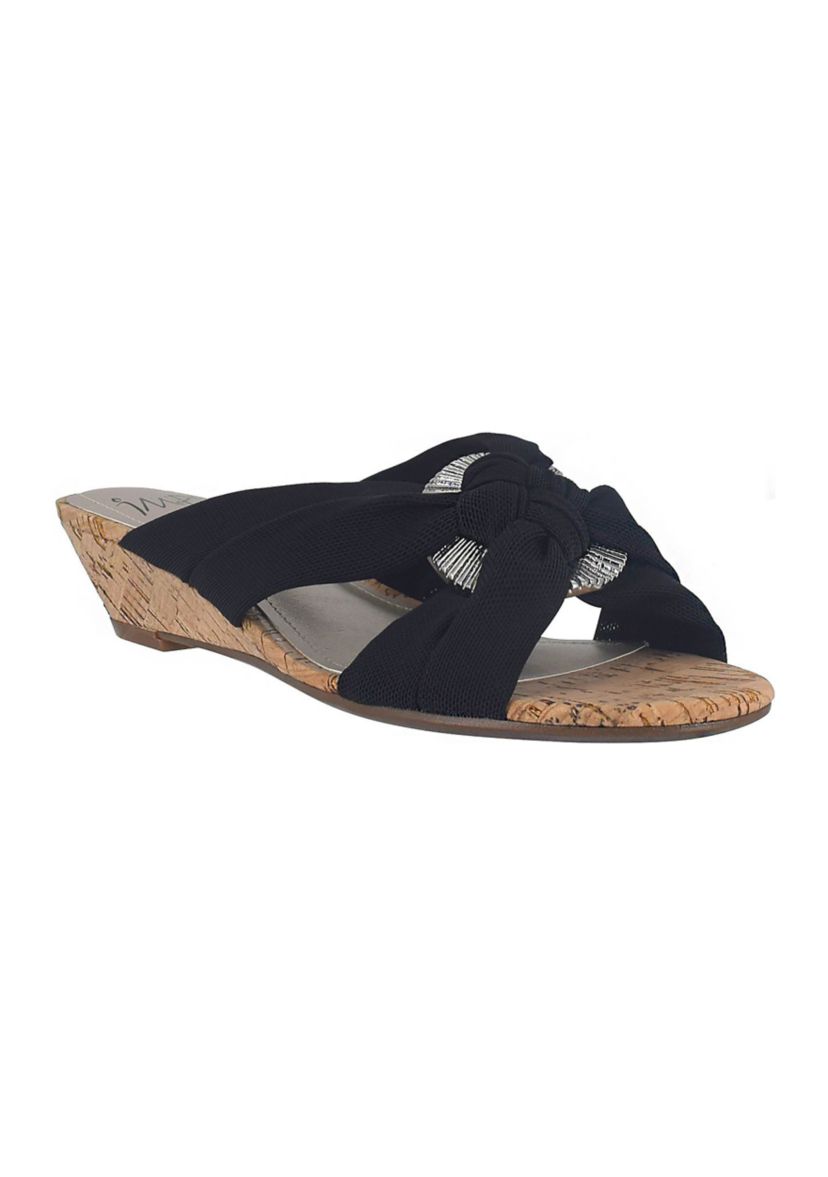 Ridly Slide Sandal with Memory Foam