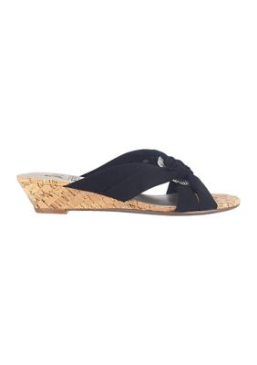Ridly Slide Sandal with Memory Foam