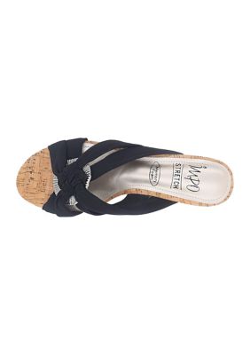 Ridly Slide Sandal with Memory Foam