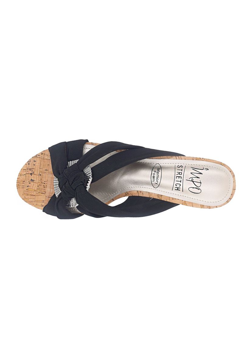 Ridly Slide Sandal with Memory Foam