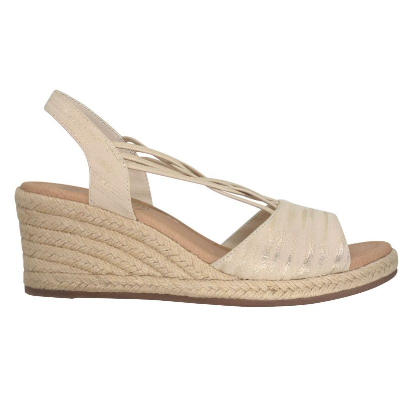 Impo Niloni Stretch Espadrille Sandal with Memory Foam | Belk