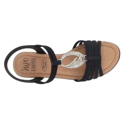 Ralana Stretch Elastic Sandal with Memory Foam