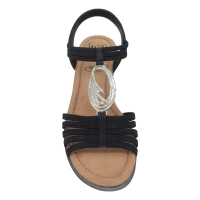 Ralana Stretch Elastic Sandal with Memory Foam