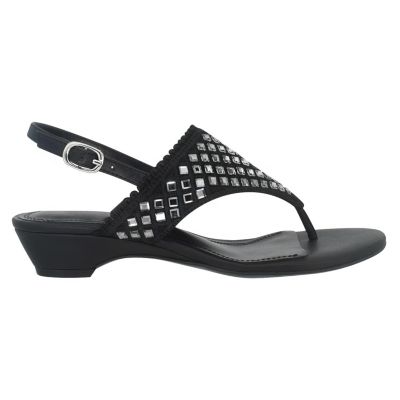 Roxee Thong Sandal with Memory Foam