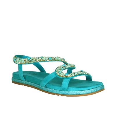 Danni Embellished Sandal with Memory Foam