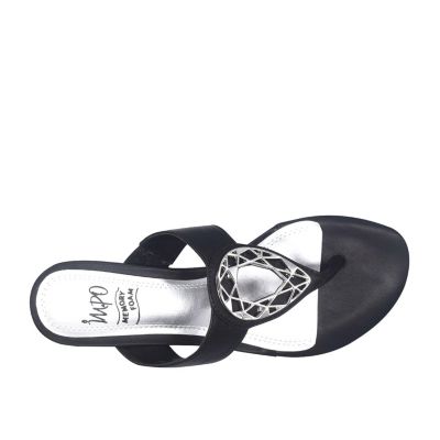 Guiness Thong Sandal with Memory Foam